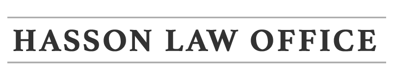 Hasson Law Office Logo